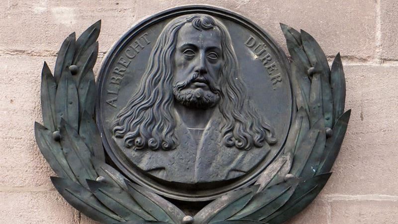 阿爾布雷希特·杜勒(Albrecht Dürer)是文藝復興時期著名的畫家。(圖/翻攝自Pixabay)