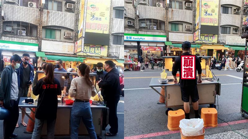 女兒忙翻天換他顧攤　殘酷對比網笑瘋