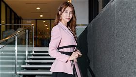 張懷媗三立新聞網專訪。（圖／記者楊澍攝影）