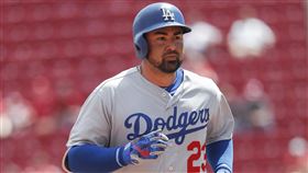 Adrian Gonzalez宣布退休。（圖／美聯社／達志影像）