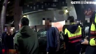 屁孩喝醉懷疑被瞪　竟組球棒隊怒砸車