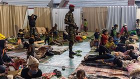 連2個風暴侵襲馬達加斯加，當地達數萬人受災。（圖／路透社／達志影像）