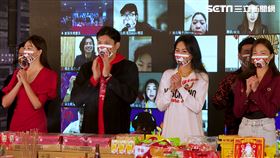 洪曉蕾,李沛旭。（記者羅正輝攝影