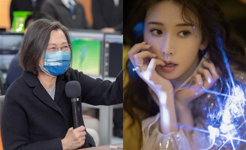 懶甩代孕　林志玲沉默5天回小英祝福