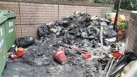 新北市，新莊，火警，開工，爆竹，垃圾場