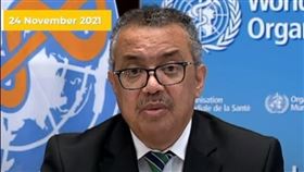 世界衛生組織（WHO）秘書長譚德塞（圖／翻攝自WHO官方粉專）