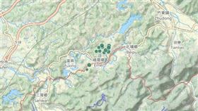 虎年春節期間，新竹縣峨眉鄉2天發生12次地震（圖／翻攝自氣象局官網）