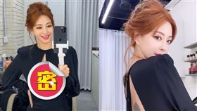 藝人韓藝瑟性感又大膽的穿衣風格，吸引不少網友的關注。（圖／翻攝自韓藝瑟IG）