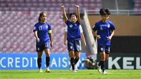 台灣女足出戰亞洲盃（圖／翻攝自足協粉絲團）