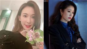 林志玲,林心如,華燈初上,除夕,兇手(翻攝自 林志玲、林心如 臉書)