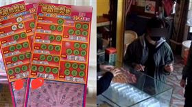 情侶買刮刮樂「以為沒中」丟掉（圖／翻攝自花蓮人臉書）