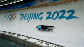 冬奧雪橇選手林欣蓉。（圖／中華奧會提供）