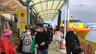 春節尾聲！民怨東港碼頭等車2小時