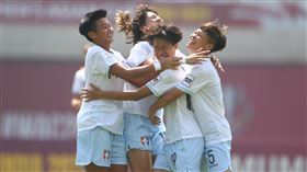 台灣女足出戰亞洲盃。（圖／中華足協提供）