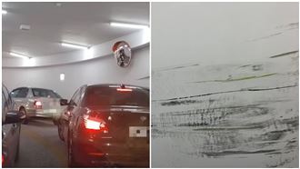 遠百竹北停車超難　2關卡讓駕駛崩潰