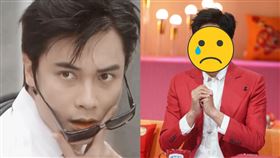 港星羅嘉良TVB在1990年代末的「戲劇一哥」/年輕時劇照VS59歲上春晚近照。豆瓣、微博