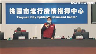 日翊物流大溪倉790員工　採檢出爐