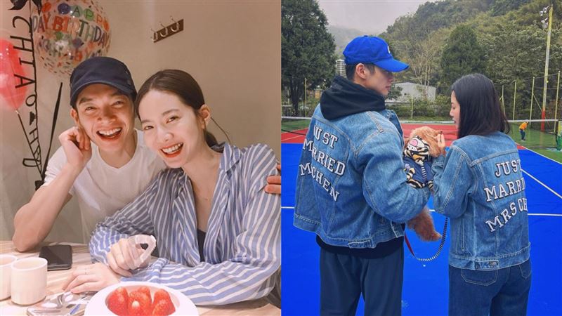 曾之喬罕見放閃辰亦儒　轉身亮點甜爆