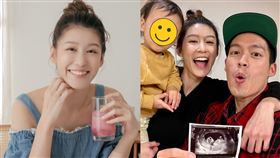 許孟哲、趙孟姿2022年元旦宣布懷二胎。臉書