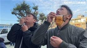 彰化全通群漁具公司,開工日,120員工快篩,老闆自掏腰包買快篩試劑, 圖／翻攝畫面