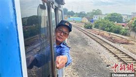 台籍司機好想花蓮？1疑點抓包中國官媒「掰故事」：唬爛的（圖／翻攝自中新網）