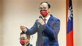 朱立倫主席立法院黨團春節團拜（圖／國民黨提供）