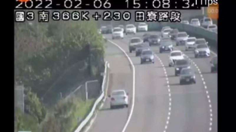 又是逆向！男駕駛國道路肩嚇壞路人