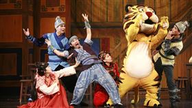 ▲活潑又可愛的老虎逗得觀眾笑開懷。（圖／主辦單位提供）