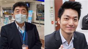 組合圖／翻攝自蔣萬安臉書、資料照