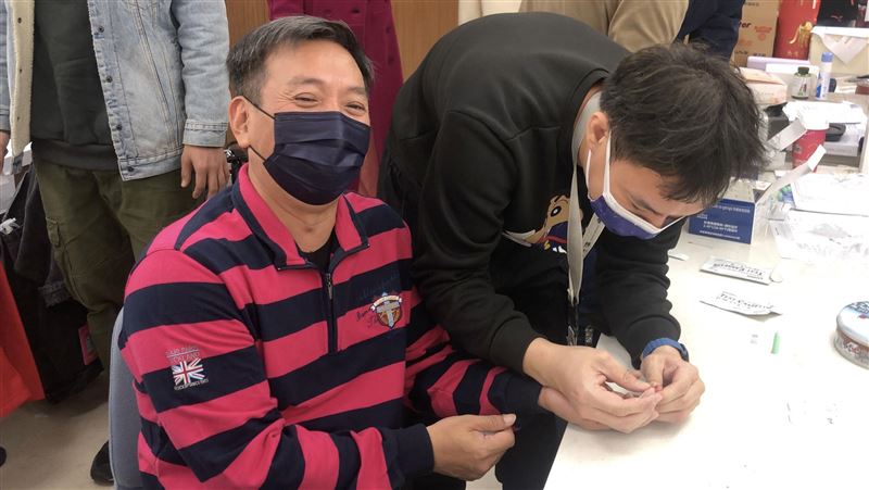47歲等當爸　本土劇男星快篩開工了