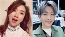 陶晶瑩、炎亞綸。（圖／翻攝自陶晶瑩、炎亞綸IG）