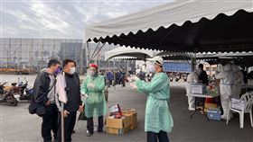 新冠肺炎,高雄市,Omicron,碼頭群聚,足跡