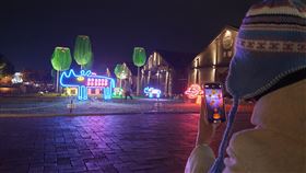 ▲Kpass攜手店家玩創意，AR的互動技術更是提供民眾新的購物經驗（圖／業者提供）