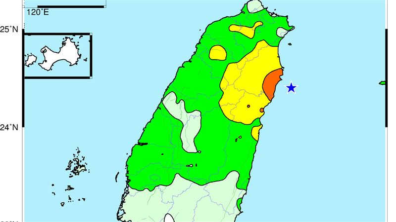 淺層地震規模5.5　這2個縣晃最大