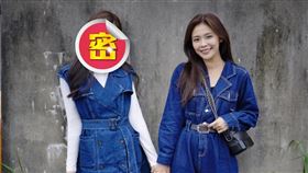 林萱瑜與超正妹妹（左）同框合照。（圖／翻攝自Kiki-林萱瑜臉書）