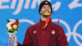 加拿大滑雪運動員派洛特（Max Parrot）​（圖／美聯社／達志影像）