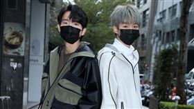 黃氏兄弟三立新聞網專訪。（記者邱榮吉/攝影）