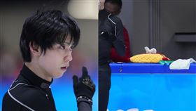 羽生結弦戰北京冬奧。（圖／美聯社／達志影像）