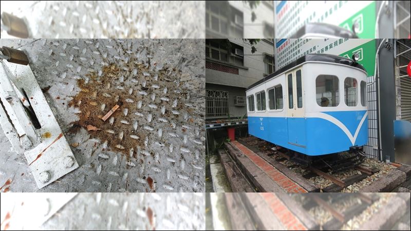 闖巡道車抽菸吐檳榔汁　網揪無良民眾