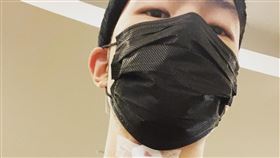 陳大天聲帶動手術。（圖／翻攝自陳大天臉書）