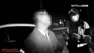 酒駕遇警心虛落跑　鑽進死巷栽了