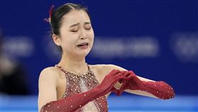 中國花滑選手 朱易（圖／美聯社／達志影像）