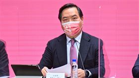 行政院發言人羅秉成、「日本食品輸入管制措施」記者會（圖／行政院提供）