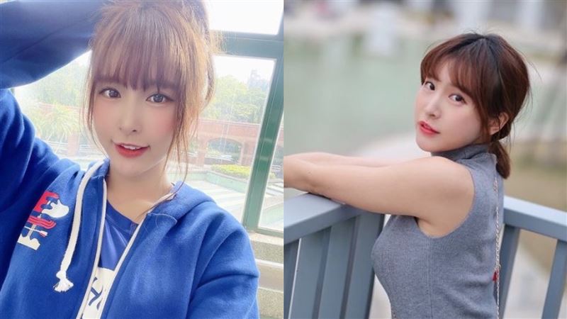 孟潔開工洩超兇曲線　背帶卡溝成亮點