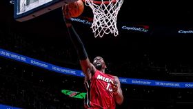 ▲阿德巴約（Bam Adebayo）攻下21分，率領熱火贏球。（圖／翻攝自熱火推特）