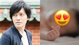 五月天怪獸、女兒（圖／翻攝自五月天怪獸臉書）