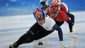 南韓競速滑冰選手　黃大憲（圖／美聯社／達志影像）