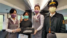 EMU3000型騰雲座艙，台鐵局提供