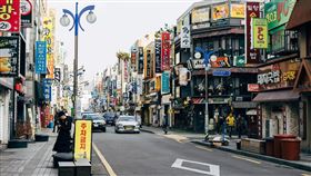 南韓，韓國，街道。（圖／翻攝自pixabay）