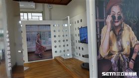 「不老而惑－青銀對話互動」特展／記者張雅筑攝